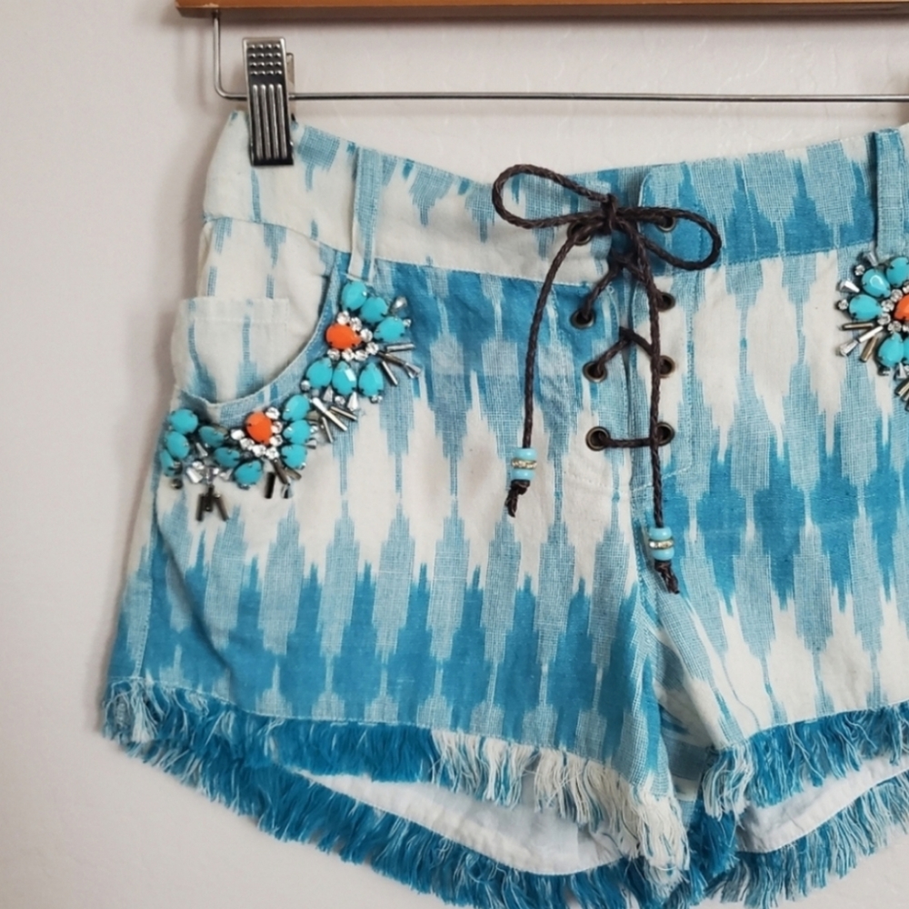 Las Noches Ibiza Shorts Size Medium
